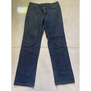 Wanama Vintage Straight Leg Denim Blue Women’s Jeans Size L